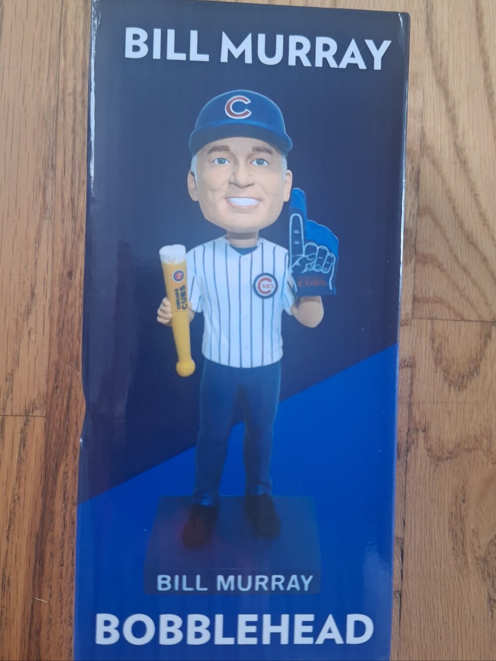Bill Murray Chicago Cubs Bobblehead SGA 9/14/25 Wrigley Field BDA Sports NIB New